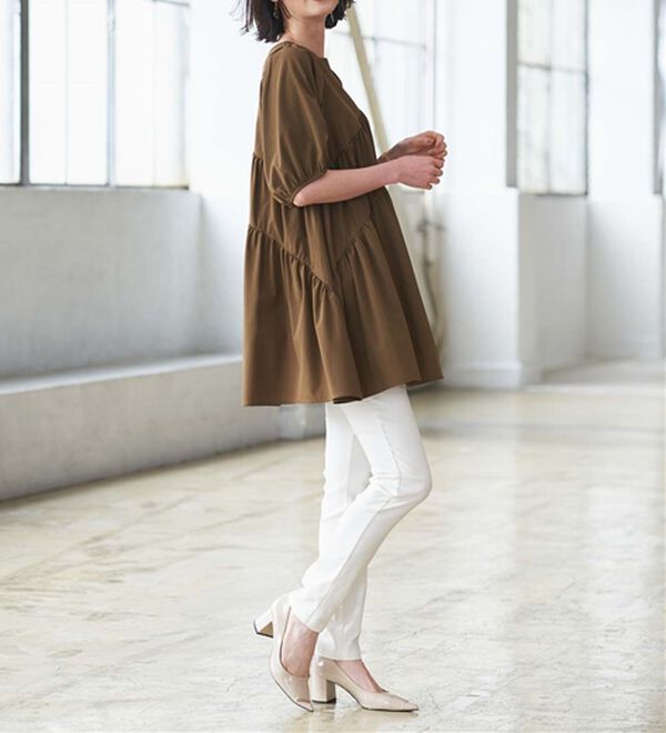 RANAN（ラナン）の「【4つの機能付】美脚フルレングスパンツ（フルレングスパンツ）」｜詳細画像