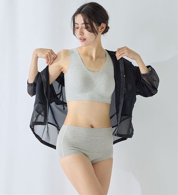 LAVIENNE（ラヴィエンヌ）の「【ピタッとフィット】締め付けにくいスーピタブラ・ショーツ（別売）（ブラジャー）」｜詳細画像