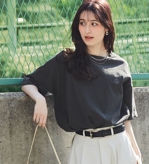 RANAN（ラナン）の「ヴィンテージライクロゴTシャツ（カットソー）」｜詳細画像