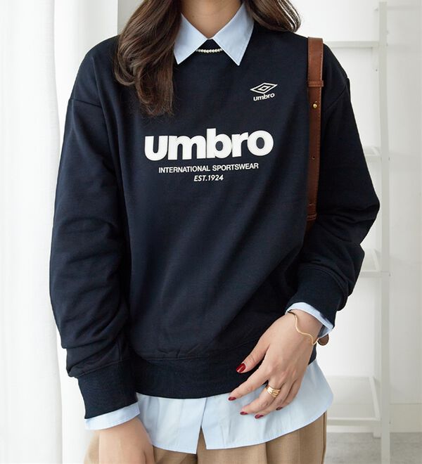 UMBRO】裏毛ゆるスウェット - ベルーナ【公式】