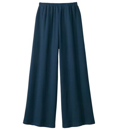LAVIENNE（ラヴィエンヌ）の「【医師オススメ】着回し自在ワイドパンツ（パジャマ・ルームウェア）」