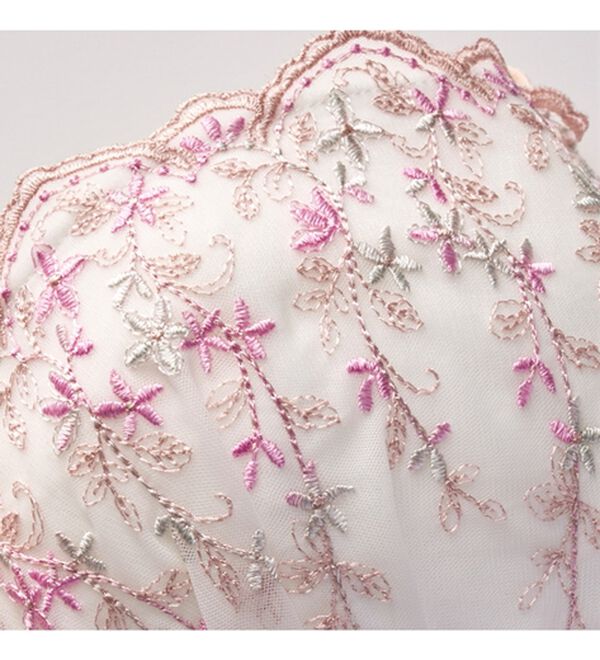 YU'NOW（ユナウ）の「ぷるるん谷間のノンワイヤーブラ＆ショーツ（ブラジャー＆ショーツセット）」｜詳細画像