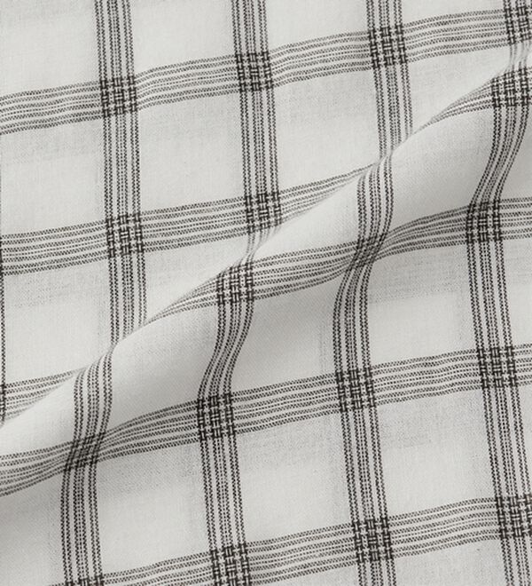 RANAN（ラナン）の「２ｗａｙボウタイチェックシャツ（シャツ）」｜詳細画像