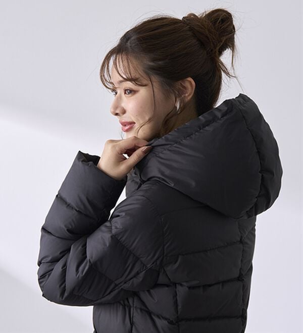 BELLUNA（ベルーナ）の「【Ｆｕｗａｉｒ】ロングダウンコート（ダウンコート・ジャケット・ベスト）」｜詳細画像