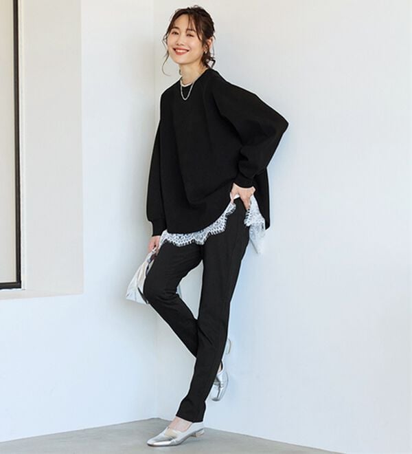 BELLUNA（ベルーナ）の「美ストレッチ素材レギンスパンツ【Ｐｒｉｍａ　Ｆｉｔ　Ｐａｎｔｓ】（スパッツ・レギンス）」｜詳細画像