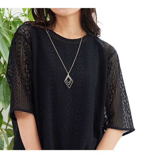 BELLUNA（ベルーナ）の「【店舗・ネット限定】総レースアンサンブル（アンサンブル）」｜詳細画像