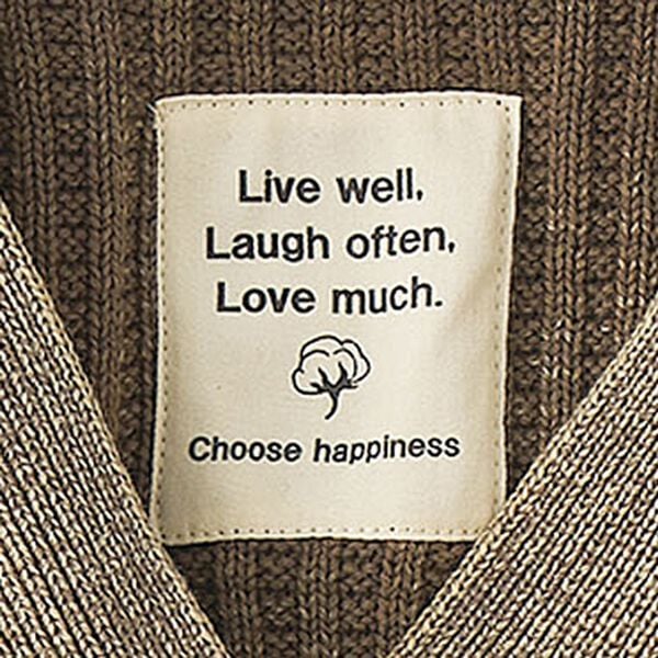 BELLUNA（ベルーナ）の「ビンテージ風コットン１００％ゆったりカーディガン（ニットカーディガン）」｜詳細画像