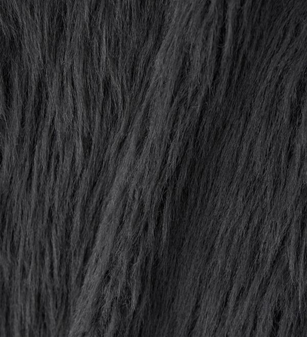 RANAN（ラナン）の「ロングフェザーシャギーオーバーカーデ（ニットカーディガン）」｜詳細画像