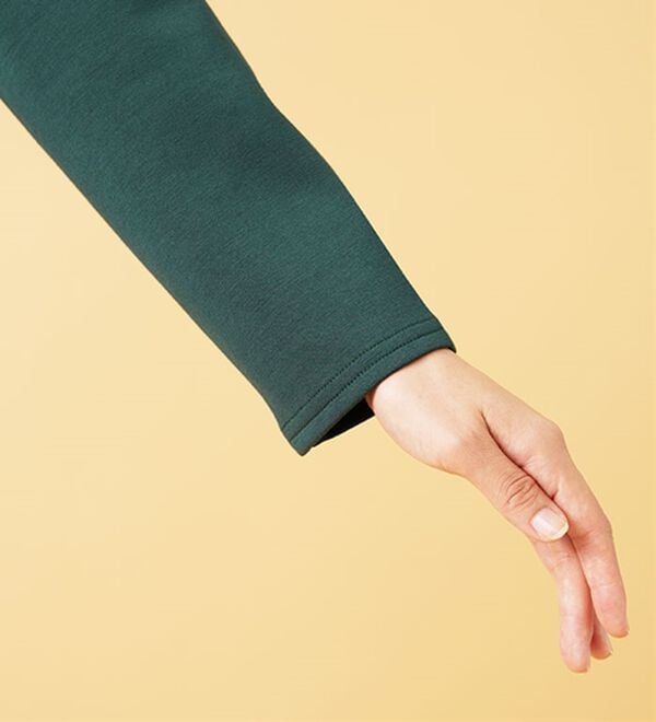 BELLUNA（ベルーナ）の「【Ｌａｇｒｉｌｕａ】チェック切替チュニックワンピース（チュニック）」｜詳細画像