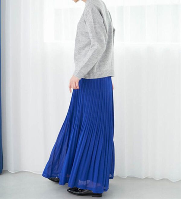 RANAN（ラナン）の「透かし編デザインハイネックニット（ニット・セーター）」｜詳細画像