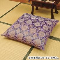 「金襴調仏壇座布団カバー（仏壇・仏具）」