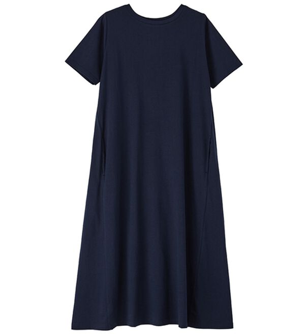 RANAN（ラナン）の「＜ＢＣ＞綿１００％ひんやりポケット付マキシワンピース（その他ワンピース）」｜詳細画像