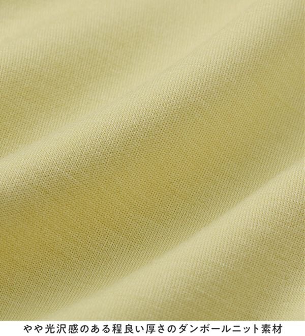 alotta（アロッタ）の「スクエアネックティアードトップス（カットソー）」｜詳細画像