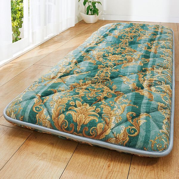 「日本製固わた入りごろ寝長座布団（座布団・座布団カバー）」｜詳細画像