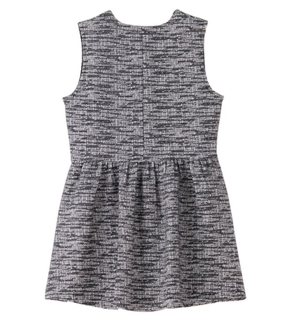 GeeRA（ジーラ）の「入学・卒業にも！華やかニットツイードペプラムジレベスト（ベスト）」｜詳細画像