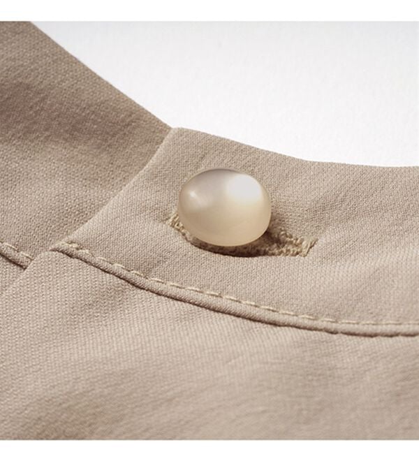 RANAN（ラナン）の「【新色追加】機能付タックデザインブラウス（ブラウス）」｜詳細画像