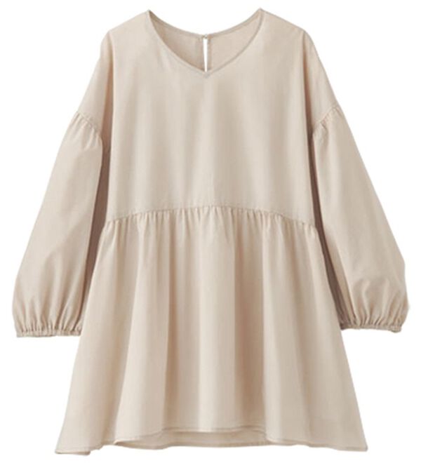 BELLUNA（ベルーナ）の「ペプラムチュニック（チュニック）」｜詳細画像