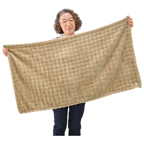 iellio（イエリオ）の「ぽこぽこファー着る毛布・ブランケット（毛布・ブランケット）」｜詳細画像