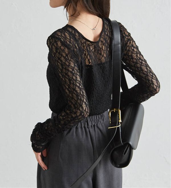 RANAN（ラナン）の「パッチワークレースT（カットソー）」｜詳細画像