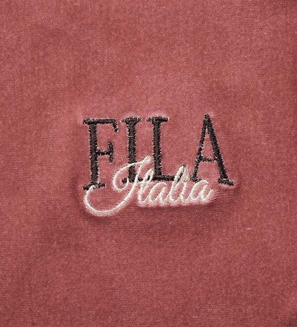 BELLUNA（ベルーナ）の「＜ＦＩＬＡ＞ベロア素材配色使いパーカー（パーカー）」｜詳細画像