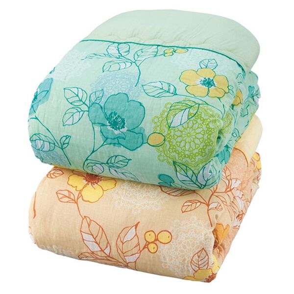 「日本製　綿１００％ガーゼ肌掛布団（掛布団）」｜詳細画像