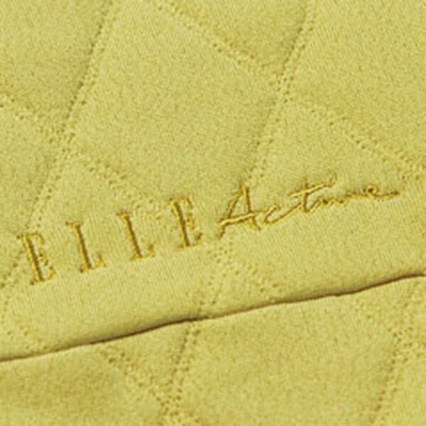 BELLUNA（ベルーナ）の「＜ＥＬＬＥ　Ａｃｔｉｖｅ＞ダイヤ柄ジャカードキルトブルゾン（ブルゾン）」｜詳細画像