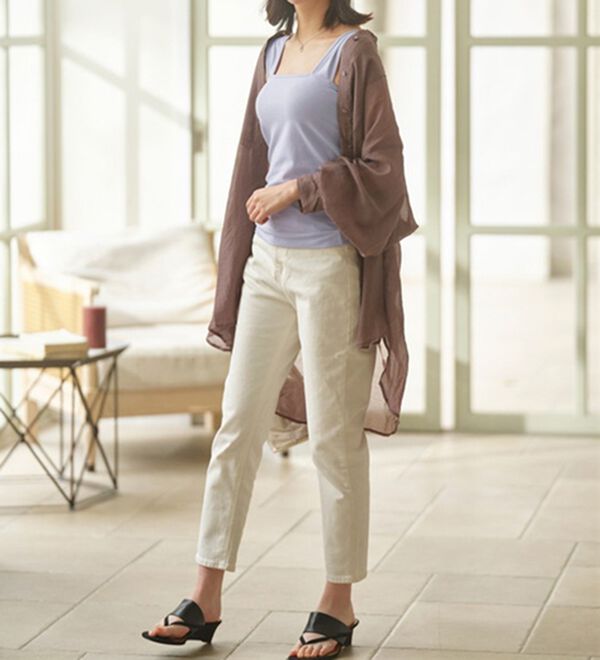 YU'NOW（ユナウ）の「【抗菌防臭】【吸水速乾】ブラ紐隠しの優秀インナー（肌着・インナーウェア）」｜詳細画像