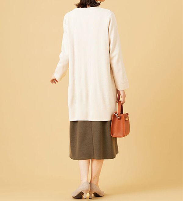 BELLUNA（ベルーナ）の「嬉しい機能付！ミラノリブカーディガン（ニットカーディガン）」｜詳細画像