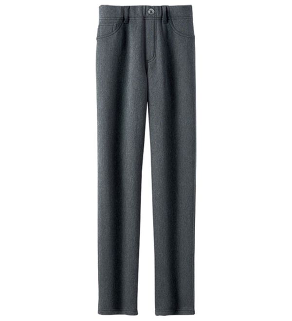 BELLUNA（ベルーナ）の「裏ベロアストレッチ素材レギンスパンツ【Prima fit pants】（スパッツ・レギンス）」｜詳細画像