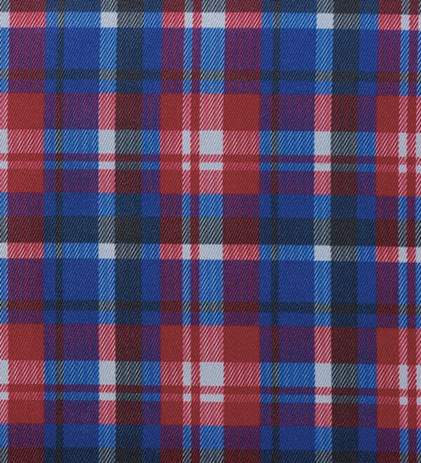 「＜ダンロップ・リファインド＞裏チェックデザインＭＡ１ジャケット（メンズブルゾン）」｜詳細画像