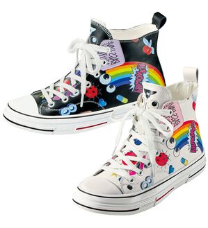 BELLUNA（ベルーナ）の「＜ＥＹＥ　ＴＨＥＭＥ（アイ　テーマ）＞牛革スニーカー（スニーカー）」｜詳細画像