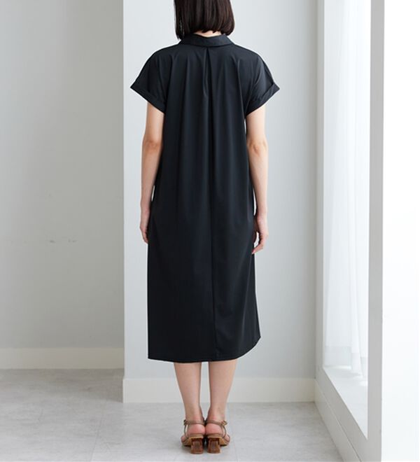 BELLUNA（ベルーナ）の「ヒンヤリ爽快！スキッパーワンピース（その他ワンピース）」｜詳細画像