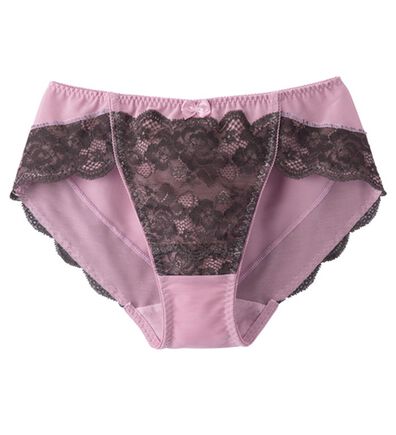 YU'NOW（ユナウ）の「スキッとスリムショーツ　～配色カラー～（ショーツ）」