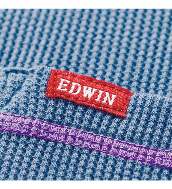 BELLUNA（ベルーナ）の「【ＥＤＷＩＮ】パンツ付ワッフル素材ワンピースルームウェア（パジャマ・ルームウェア）」｜詳細画像