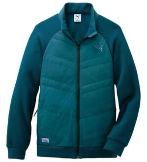 「＜ｐｕｍａ　ゴルフ＞ハイブリッドジャケット（メンズジャケット）」｜ミッドナイトペトロール