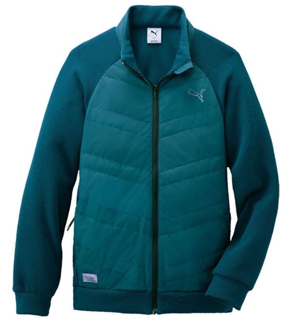 「＜ｐｕｍａ　ゴルフ＞ハイブリッドジャケット（メンズジャケット）」｜ミッドナイトペトロール