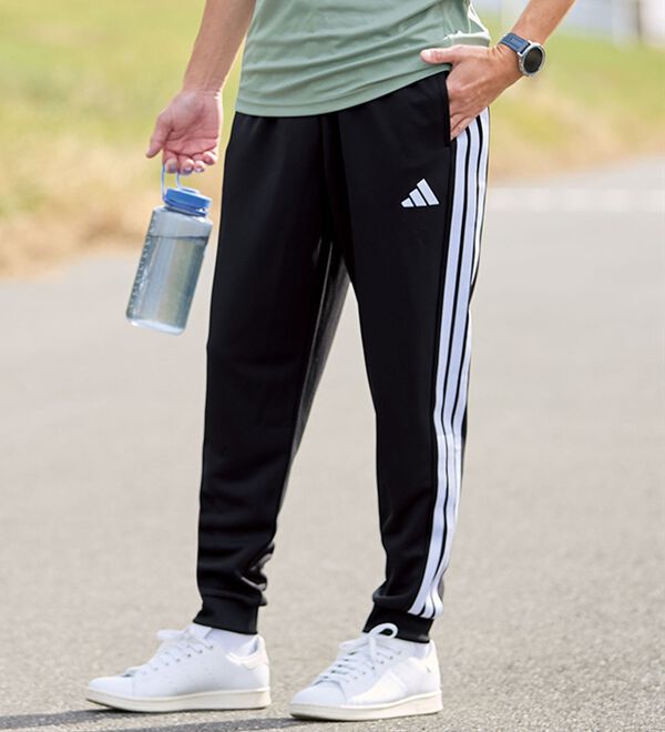 「＜アディダス＞アクティブジョガーパンツ（メンズフルレングスパンツ）」｜詳細画像