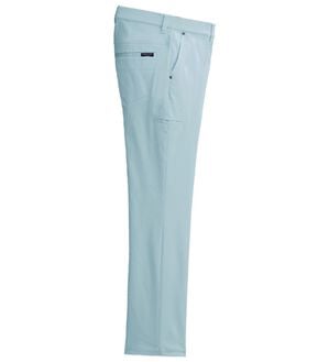 「＜コムルヴァン・オム＞５０代からの【神業】チノパンツ・カーゴパンツ（メンズカーゴパンツ）」｜ブルー チノ