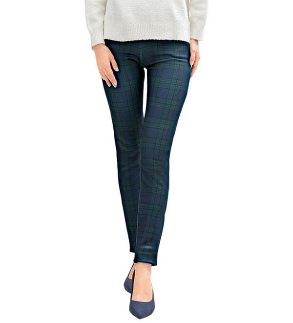 LAVIENNE（ラヴィエンヌ）の「綿混の裏シャギーレギンスパンツ（その他パンツ）」｜詳細画像