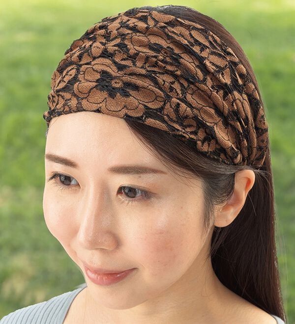 「【３枚組】花柄レースバンド同色３枚組（その他ファッション小物）」｜詳細画像