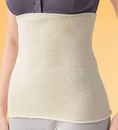 LAVIENNE（ラヴィエンヌ）の「【２枚組】あったかのびのび腹巻（肌着・インナーウェア）」