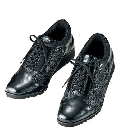 ルフラン（ルフラン）の「時見さんのスッと履ける５Ｅお出掛けデザインスニーカー（スニーカー）」