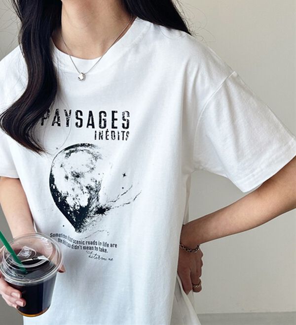 GeeRA（ジーラ）の「アソートロゴプリントＴシャツ（カットソー）」｜詳細画像