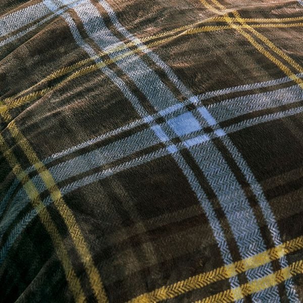 「毛布にもなるフランネル掛布団カバー＜２ＷＡＹ・あったか・裏面シープ調・アルミシート入＞（掛布団カバー）」｜詳細画像