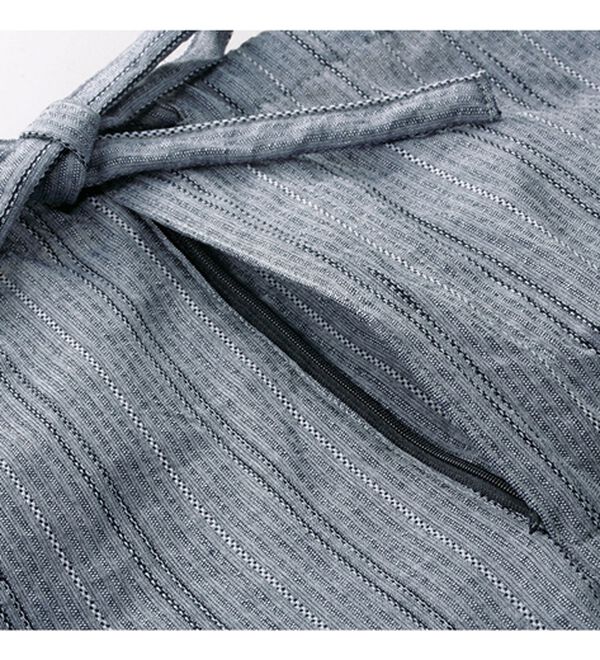 「さらっと快適しじら作務衣（メンズ和装・浴衣・和装グッズ）」｜詳細画像