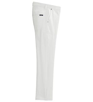 「＜コムルヴァン・オム＞５０代からの【神業】チノパンツ・カーゴパンツ（メンズカーゴパンツ）」｜ホワイト チノ