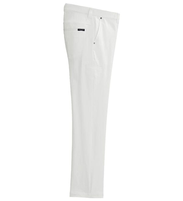 「＜コムルヴァン・オム＞５０代からの【神業】チノパンツ・カーゴパンツ（メンズカーゴパンツ）」｜ホワイト チノ