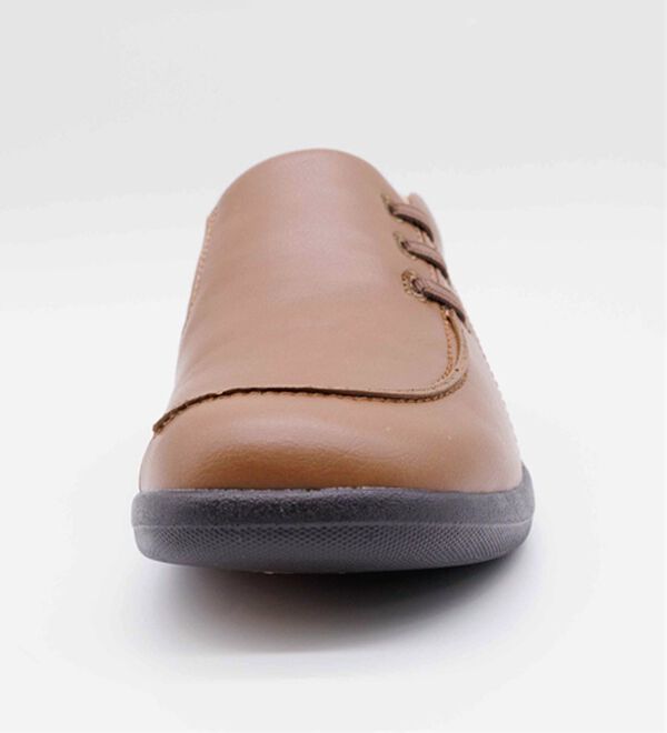 BELLUNA（ベルーナ）の「＜トパーズ＞滑りにくいオブリークシューズ（スリッポン）」｜詳細画像