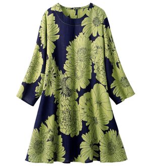 ルフラン（ルフラン）の「選べるプリントブラウス（ブラウス）」｜大花系