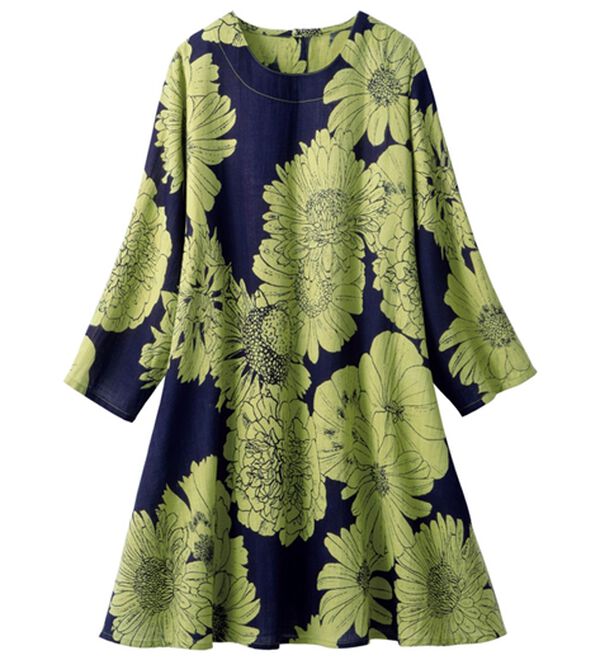 ルフラン（ルフラン）の「選べるプリントブラウス（ブラウス）」｜大花系